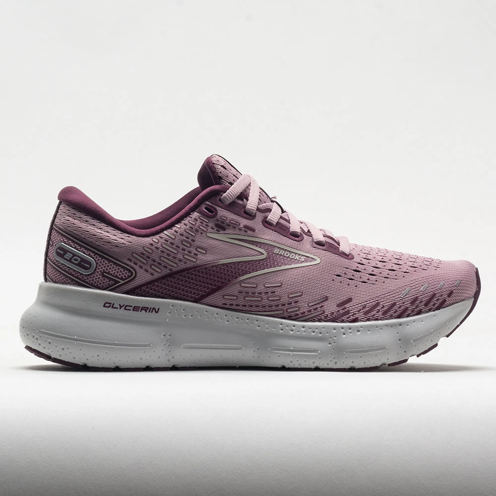Brooks Glycerin 20 Women's Mauve/Grape Wine/Grey 1 Brooks Glycerin 20 Women's Mauve/Grape Wine/Grey