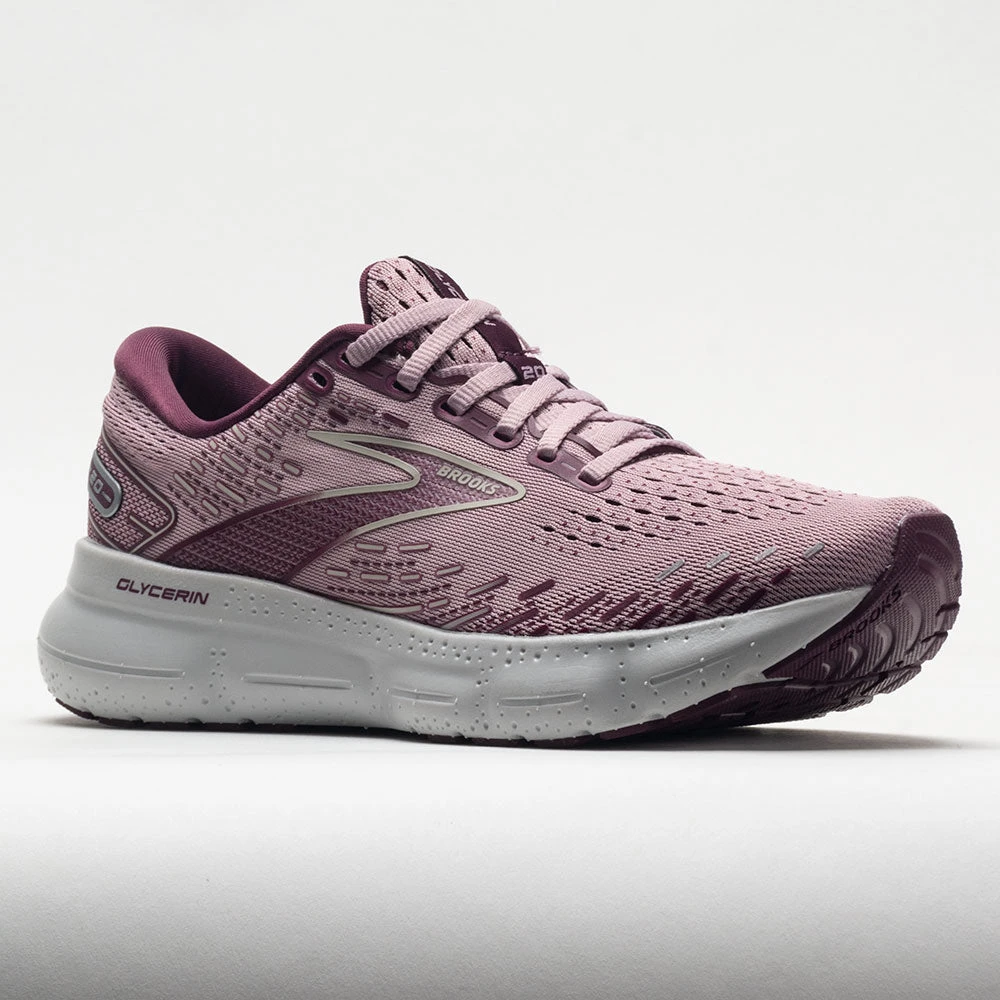 Brooks Glycerin 20 Women's Mauve/Grape Wine/Grey 5 Brooks Glycerin 20 Women's Mauve/Grape Wine/Grey - Image 5