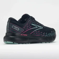 Brooks Glycerin 20 Women's Black/Blue Light/Pink -BROOKS Shop 048193 6