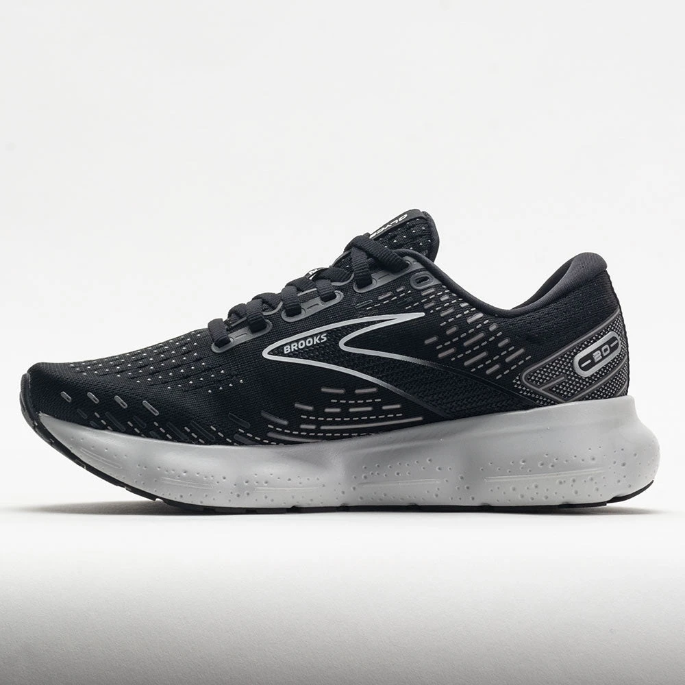 Brooks Glycerin 20 Women's Black/White/Alloy 2 Brooks Glycerin 20 Women's Black/White/Alloy - Image 2