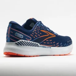 Brooks Glycerin GTS 20 Men's Blue Depths/Palace Blue/Orange -BROOKS Shop 048195 6