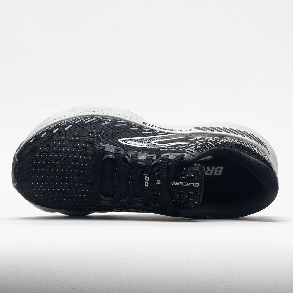 Brooks Glycerin GTS 20 Women's Black/White/Alloy 3 Brooks Glycerin GTS 20 Women's Black/White/Alloy - Image 3