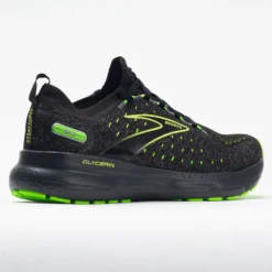 Brooks Glycerin Stealthfit 20 Men's Black/Peral/Green Gecko -BROOKS Shop 048200 6