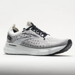 Brooks Glycerin Stealthfit 20 Men's White/Grey/Black -BROOKS Shop 048201 5