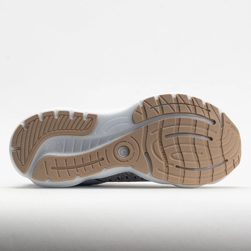 Brooks Glycerin StealthFit 20 Women's White/Black/Cream 4 Brooks Glycerin StealthFit 20 Women's White/Black/Cream - Image 4