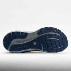 Brooks Glycerin StealthFit GTS 20 Men's Oyster/Alloy/Blue Depths -BROOKS Shop 048205 4