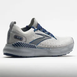 Brooks Glycerin StealthFit GTS 20 Men's Oyster/Alloy/Blue Depths -BROOKS Shop 048205 6