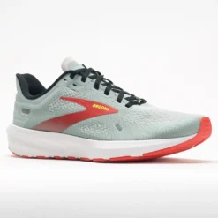 Brooks Launch 9 Men's Blue Surf/Cherry Tomato -BROOKS Shop 048208 5