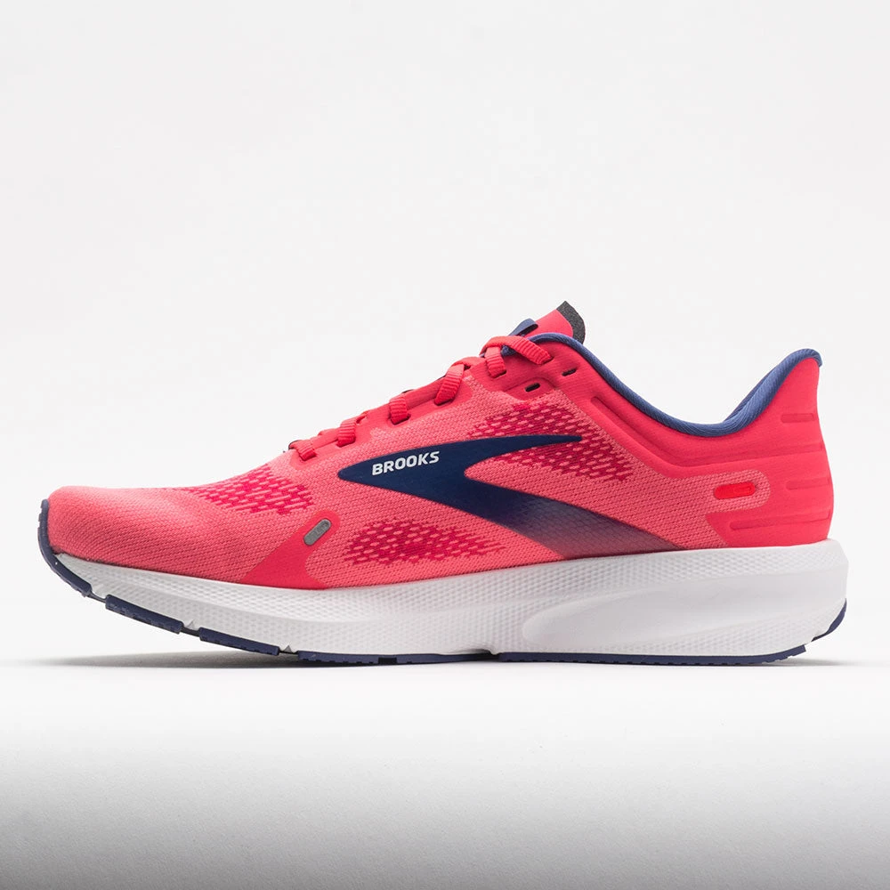 Brooks Launch 9 Women's Pink/Fuchsia/Cobalt 2 Brooks Launch 9 Women's Pink/Fuchsia/Cobalt - Image 2