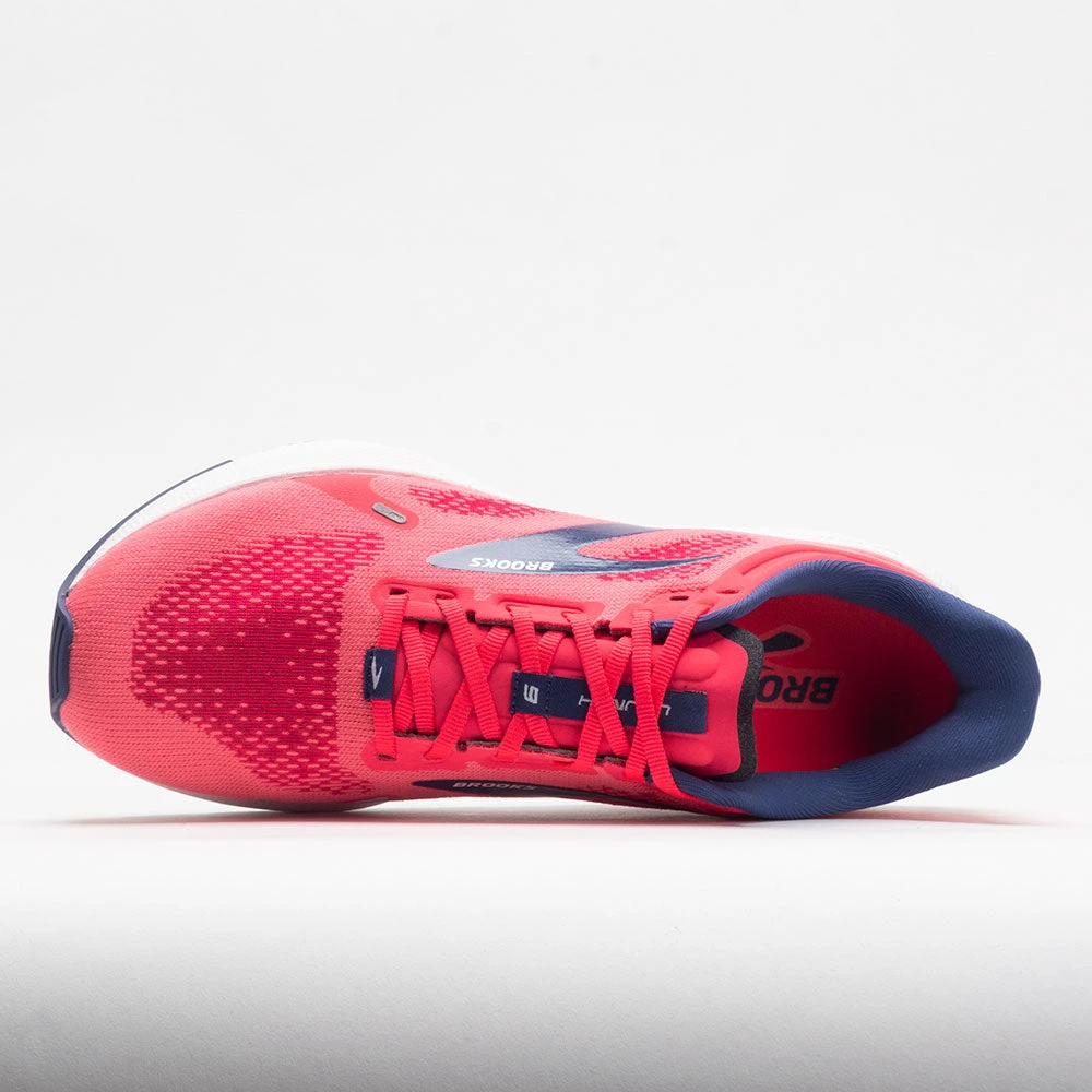 Brooks Launch 9 Women's Pink/Fuchsia/Cobalt 3 Brooks Launch 9 Women's Pink/Fuchsia/Cobalt - Image 3