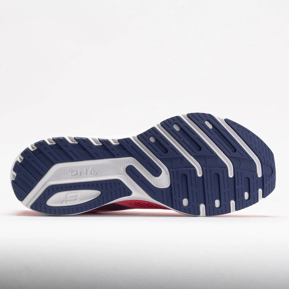 Brooks Launch 9 Women's Pink/Fuchsia/Cobalt 4 Brooks Launch 9 Women's Pink/Fuchsia/Cobalt - Image 4