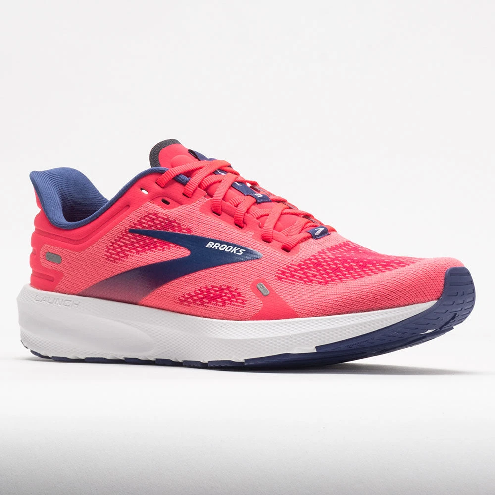 Brooks Launch 9 Women's Pink/Fuchsia/Cobalt 5 Brooks Launch 9 Women's Pink/Fuchsia/Cobalt - Image 5