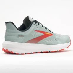 Brooks Launch 9 Women's Blue Surf/Black/Cherry Tomato -BROOKS Shop 048211 6