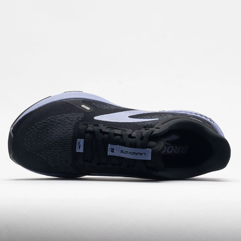 Brooks Launch GTS 9 Women's Black/Ebony/Purple 3 Brooks Launch GTS 9 Women's Black/Ebony/Purple - Image 3