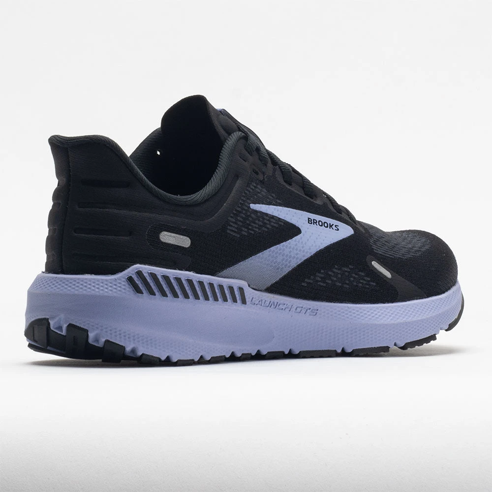 Brooks Launch GTS 9 Women's Black/Ebony/Purple 6 Brooks Launch GTS 9 Women's Black/Ebony/Purple - Image 6