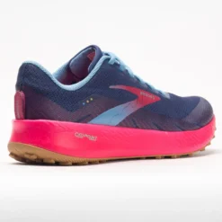 Brooks Catamount Women's Deep Cobalt/Diva Pink/Oyster Mushroom -BROOKS Shop 048219 6