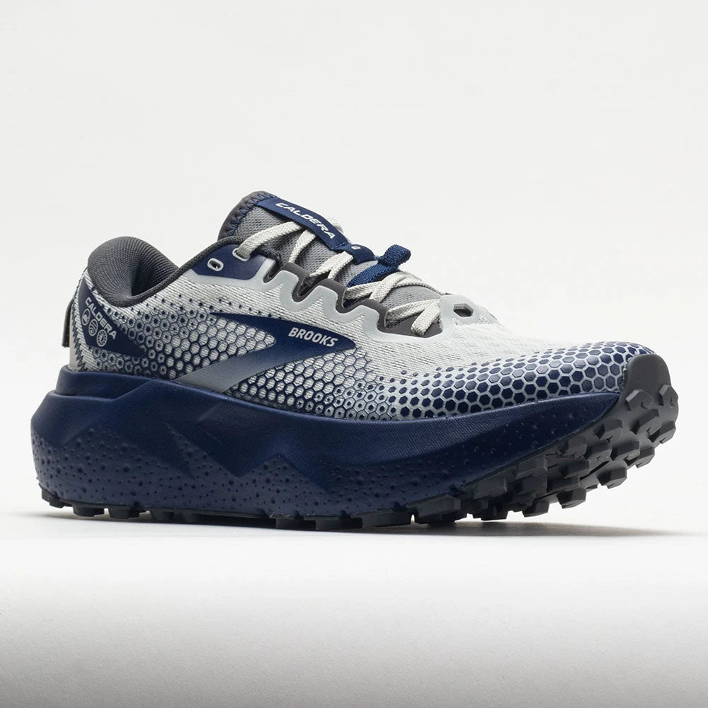 Brooks Caldera 6 Men's Oyster/Blue Depths/Pearl 5 Brooks Caldera 6 Men's Oyster/Blue Depths/Pearl - Image 5