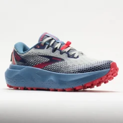 Brooks Caldera 6 Women's Oyster/Blissful Blue/Pink -BROOKS Shop 048222 5