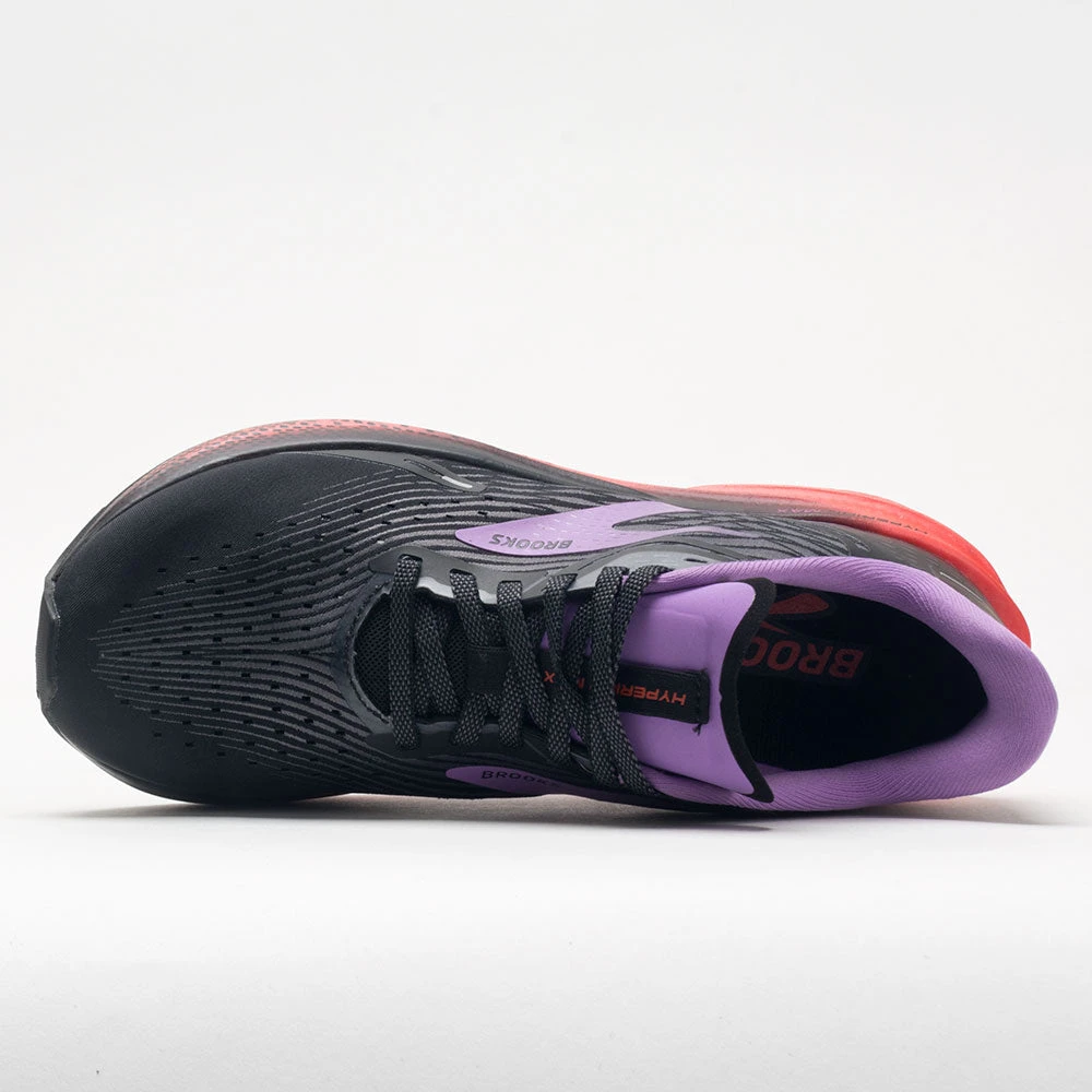 Brooks Hyperion Max Women's Black/Fiesta/Bellflower 3 Brooks Hyperion Max Women's Black/Fiesta/Bellflower - Image 3