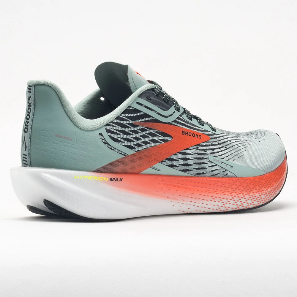 Brooks Hyperion Max Women's Blue Surf/Cherry/Nightlife 6 Brooks Hyperion Max Women's Blue Surf/Cherry/Nightlife - Image 6