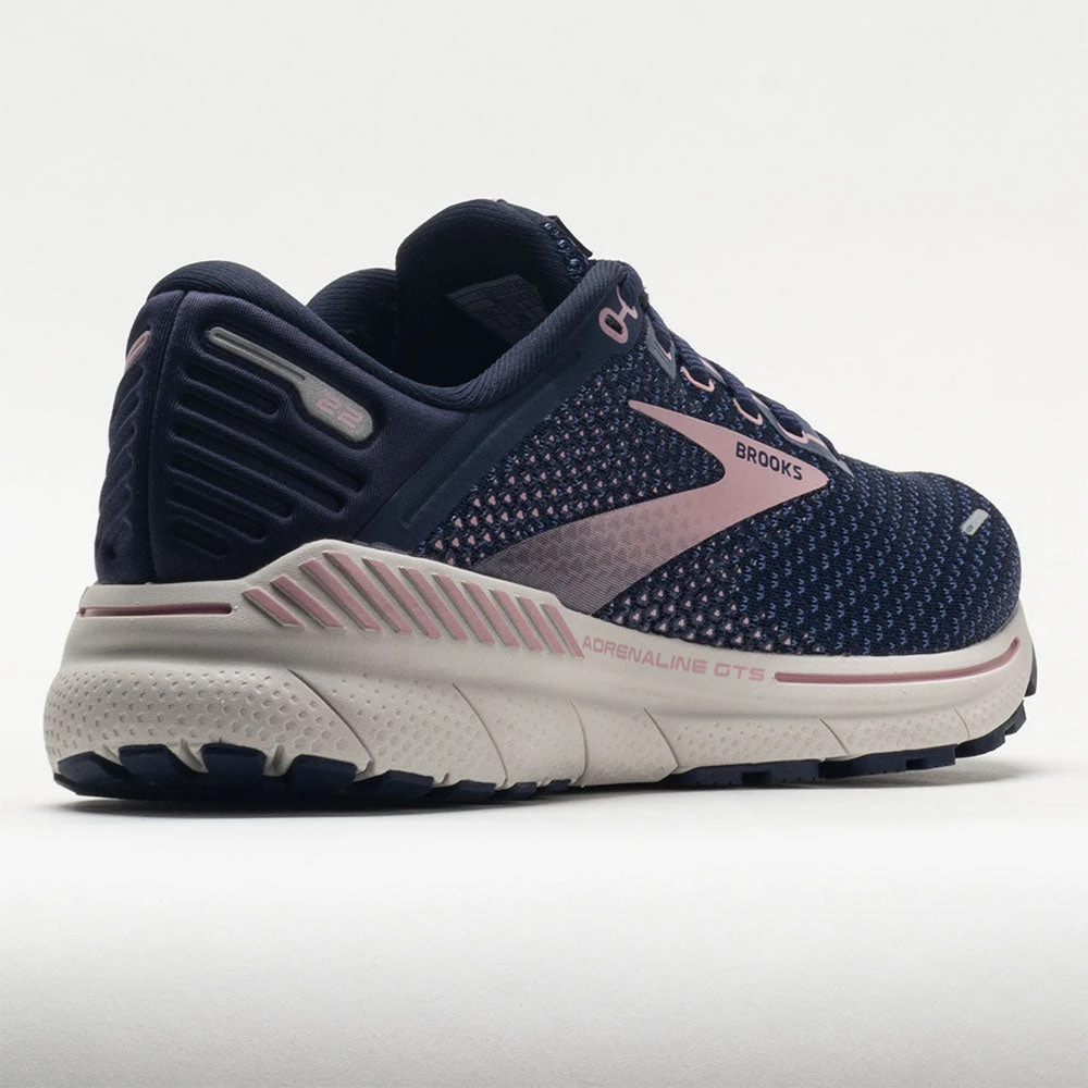 Brooks Adrenaline GTS 22 Women's Peacoat/Cobalt/Mauve 6 Brooks Adrenaline GTS 22 Women's Peacoat/Cobalt/Mauve - Image 6