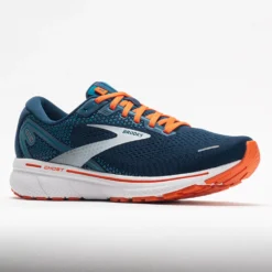 Brooks Ghost 14 Men's Titan/Teal/Flame -BROOKS Shop 048965 5