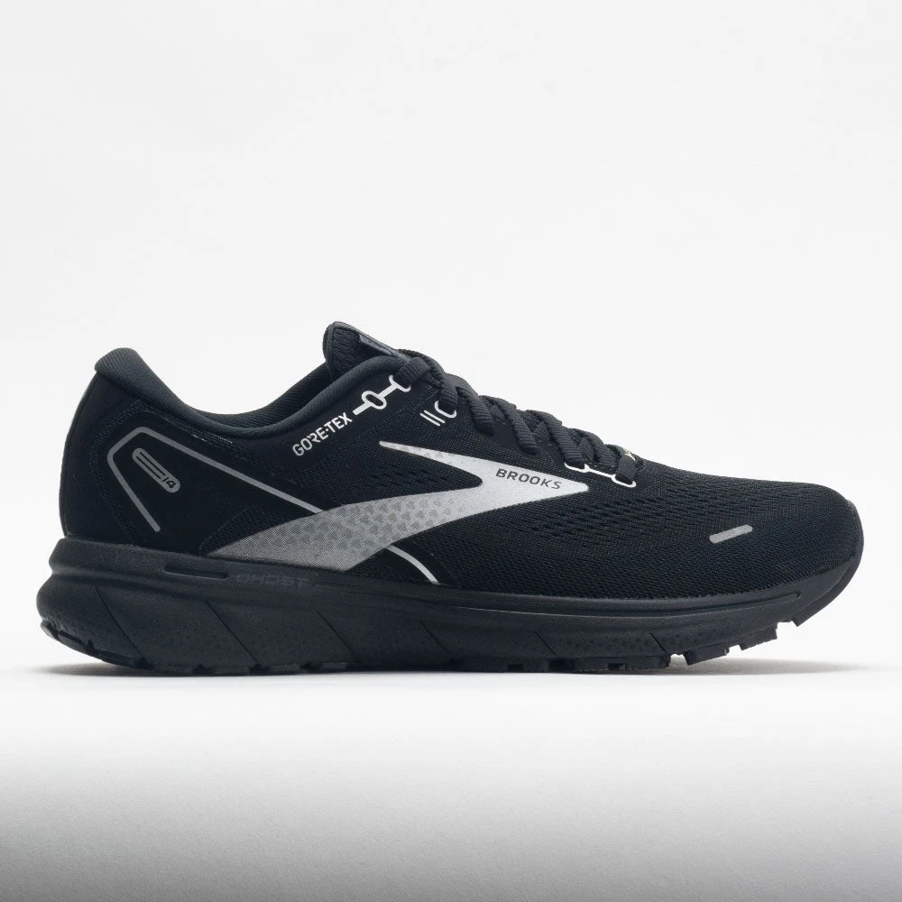 Brooks Ghost 14 GTX Men's Black/Black/Ebony 1 Brooks Ghost 14 GTX Men's Black/Black/Ebony