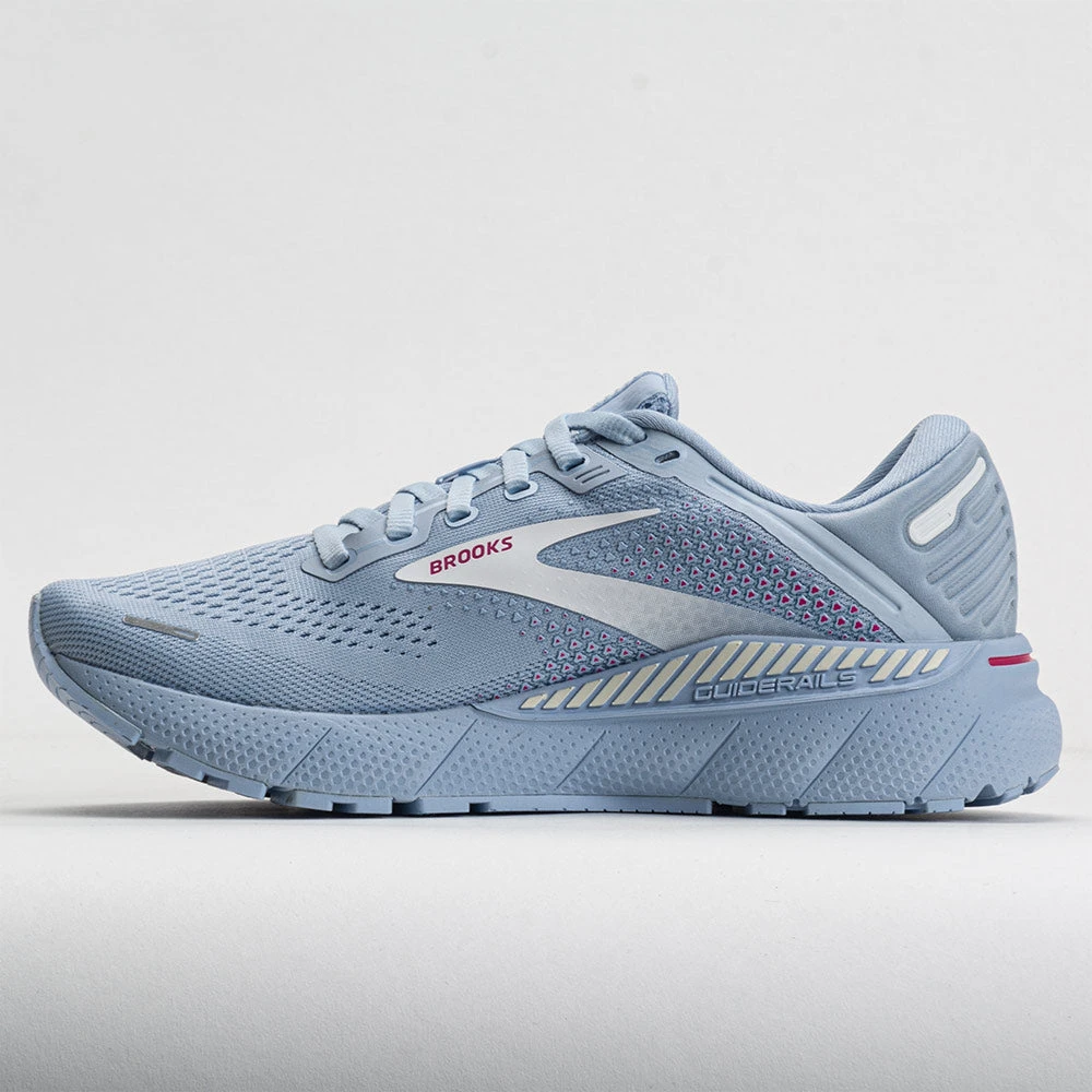 Brooks Adrenaline GTS 22 Women's Kentucky Blue/White/Rose 2 Brooks Adrenaline GTS 22 Women's Kentucky Blue/White/Rose - Image 2