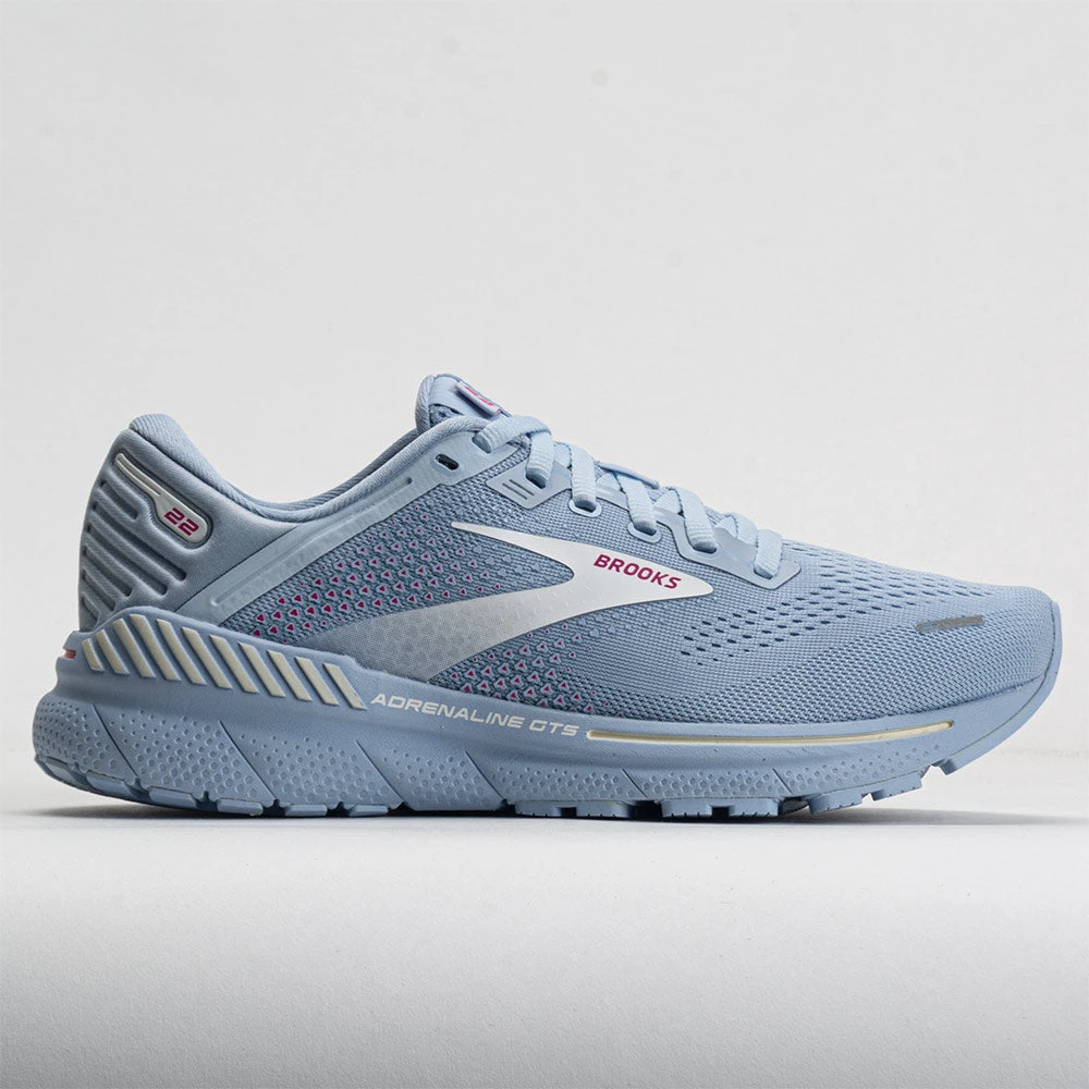 Brooks Adrenaline GTS 22 Women's Kentucky Blue/White/Rose 1 Brooks Adrenaline GTS 22 Women's Kentucky Blue/White/Rose