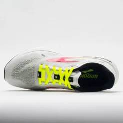 Brooks Launch GTS 9 Men's White/Pink/Nightlife -BROOKS Shop 048977 2