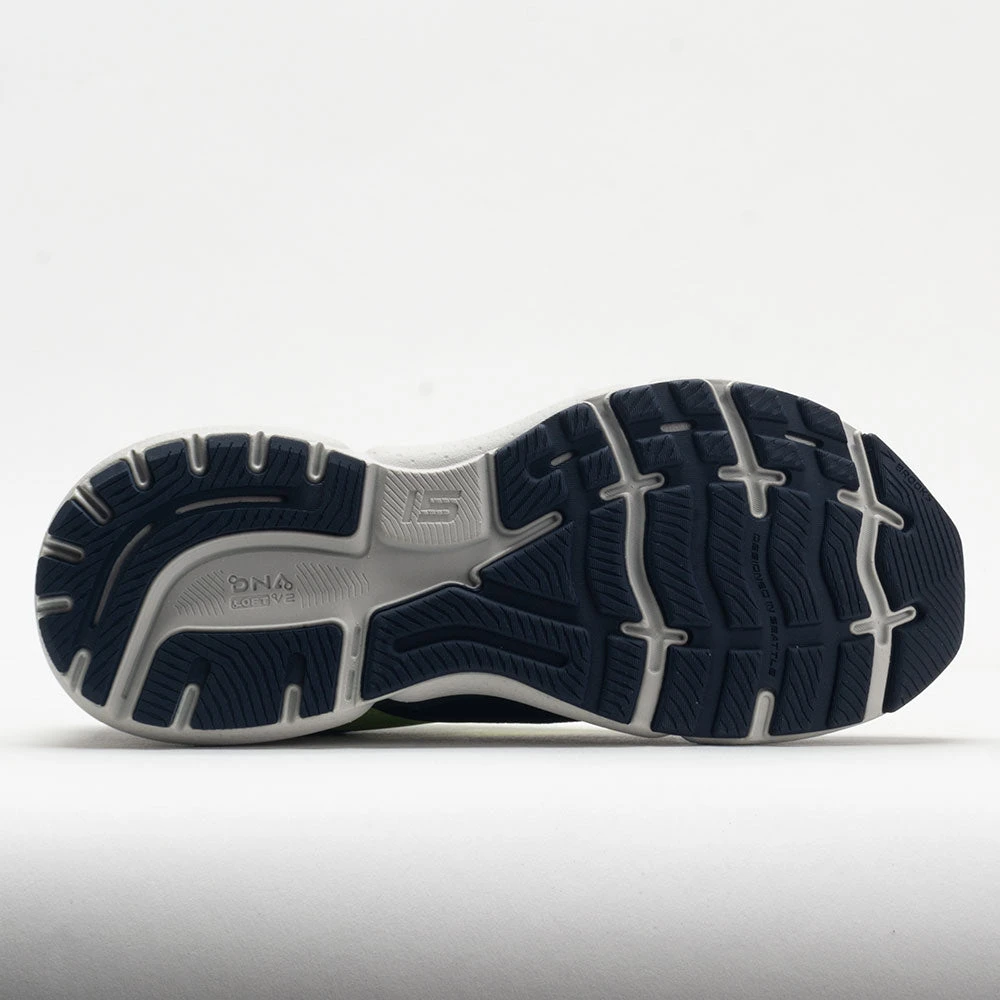 Brooks Ghost 15 Men's Peacoat/Nightlife/Grey 4 Brooks Ghost 15 Men's Peacoat/Nightlife/Grey - Image 4