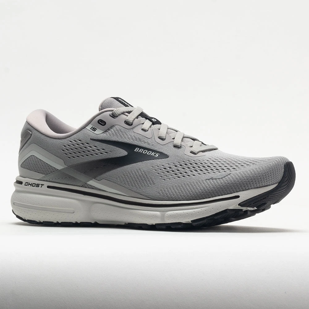 Brooks Ghost 15 Men's Alloy/Oyster/Black 5 Brooks Ghost 15 Men's Alloy/Oyster/Black - Image 5