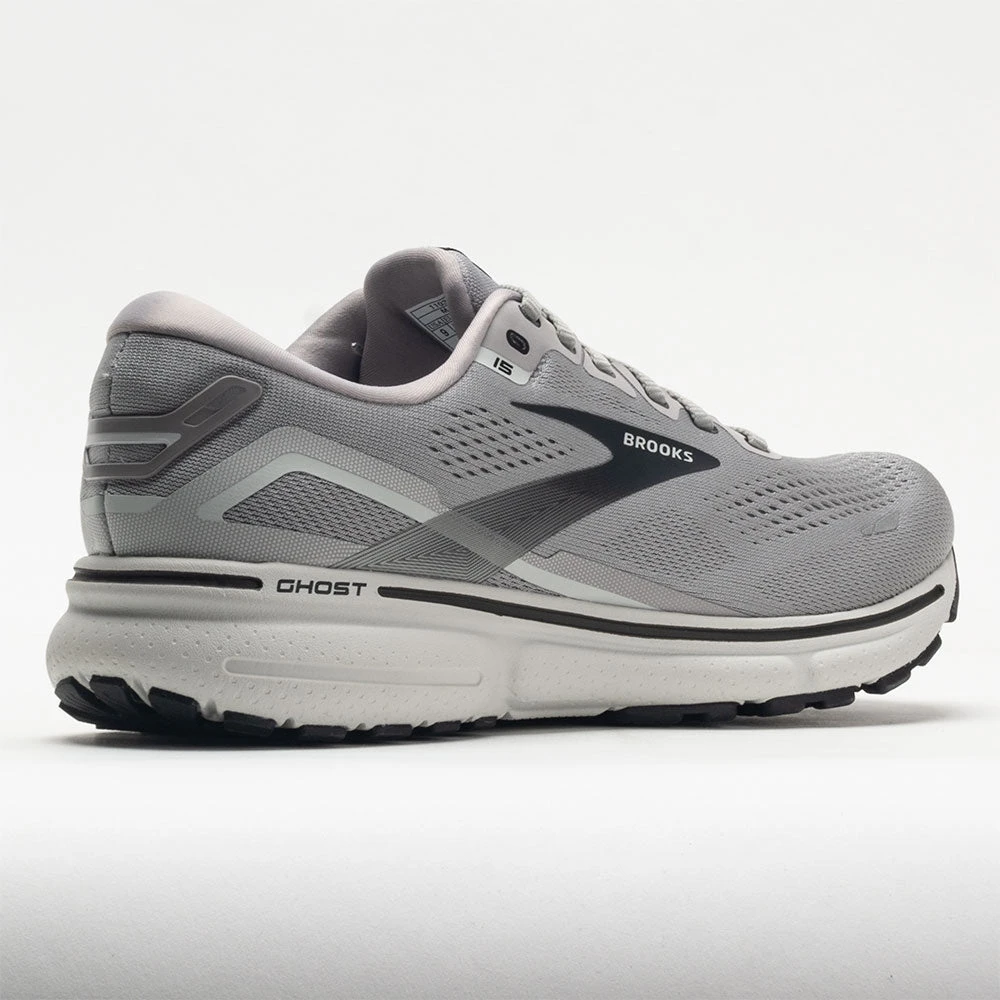 Brooks Ghost 15 Men's Alloy/Oyster/Black 6 Brooks Ghost 15 Men's Alloy/Oyster/Black - Image 6