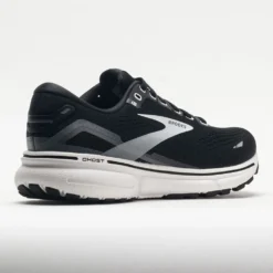 Brooks Ghost 15 Men's Black/Blackened Pearl/White -BROOKS Shop 048994 6