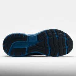 Brooks Ghost 15 Men's Black/Blackeded Pearl/Blue -BROOKS Shop 048996 4