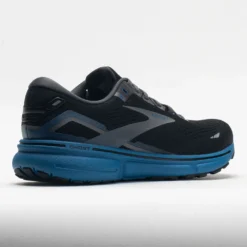 Brooks Ghost 15 Men's Black/Blackeded Pearl/Blue -BROOKS Shop 048996 6