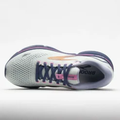 Brooks Ghost 15 Women's Spa Blue/Neo Pink/Copper -BROOKS Shop 049003 2
