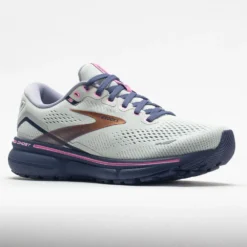 Brooks Ghost 15 Women's Spa Blue/Neo Pink/Copper -BROOKS Shop 049003 5