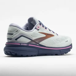 Brooks Ghost 15 Women's Spa Blue/Neo Pink/Copper -BROOKS Shop 049003 6