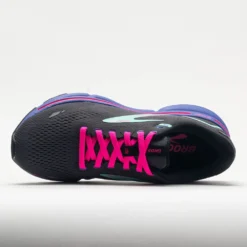 Brooks Ghost 15 Women's Black/Blue/Aruba -BROOKS Shop 049008 2