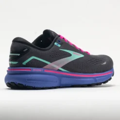 Brooks Ghost 15 Women's Black/Blue/Aruba -BROOKS Shop 049008 6