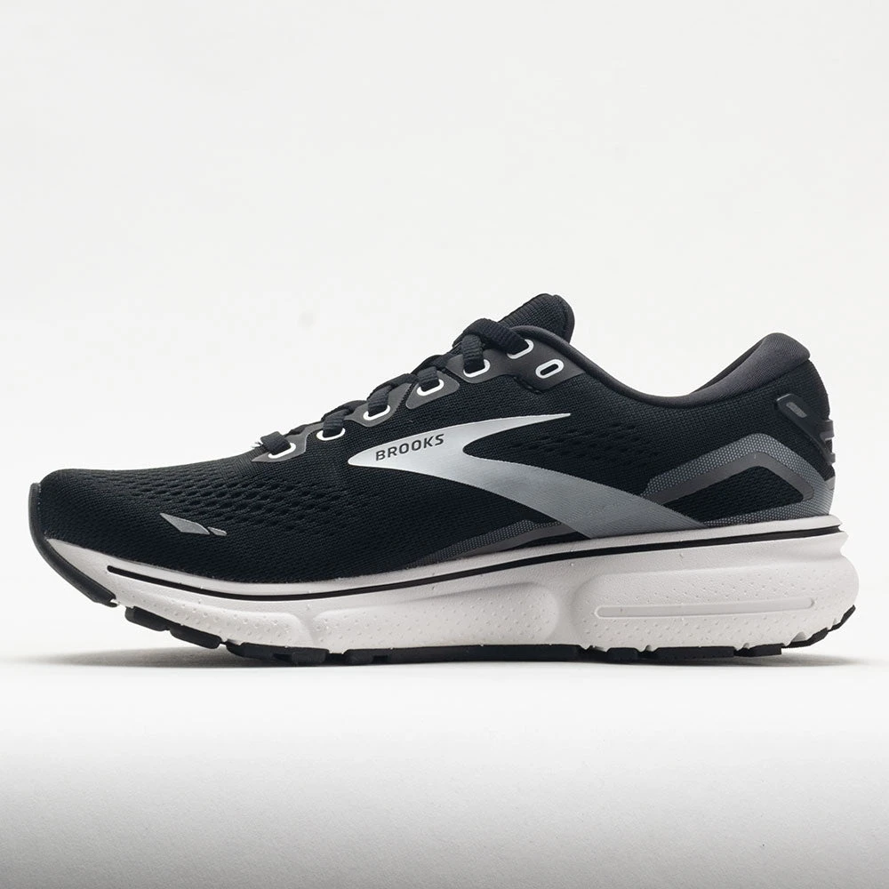 Brooks Ghost 15 Women's Black/Blackened Pearl/White 2 Brooks Ghost 15 Women's Black/Blackened Pearl/White - Image 2