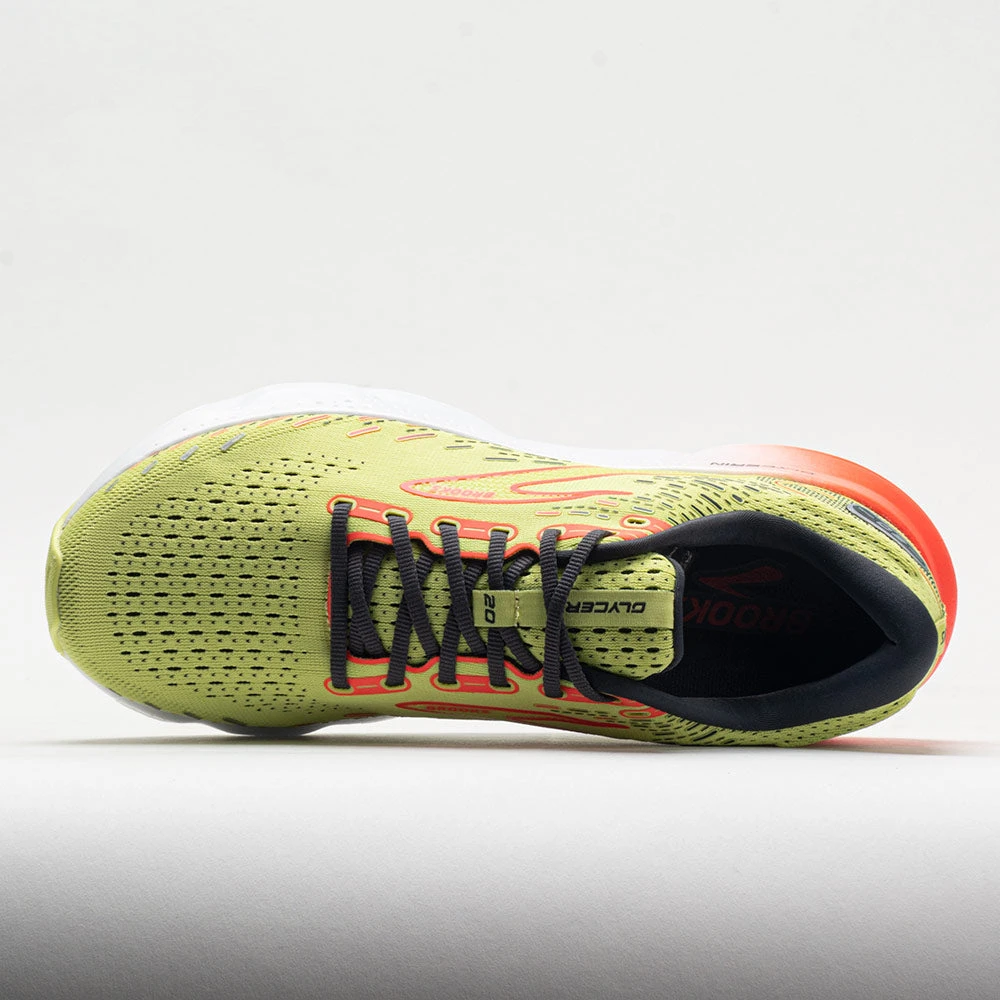 Brooks Glycerin 20 Men's Lime/Red/Ebony 3 Brooks Glycerin 20 Men's Lime/Red/Ebony - Image 3