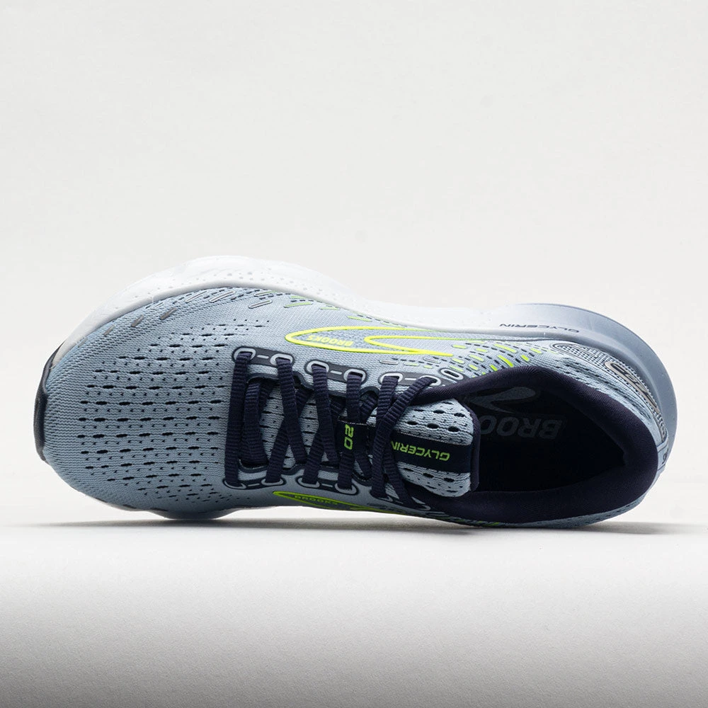 Brooks Glycerin 20 Women's Light Blue/Peacoat/Nightlife 3 Brooks Glycerin 20 Women's Light Blue/Peacoat/Nightlife - Image 3