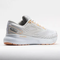 Brooks Glycerin 20 Women's White/Grey/Peach -BROOKS Shop 049407 6