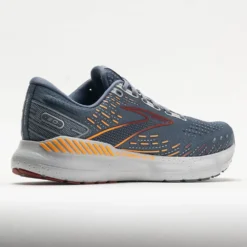 Brooks Glycerin GTS 20 Men's Grey/Chili Oil/Orange -BROOKS Shop 049411 6