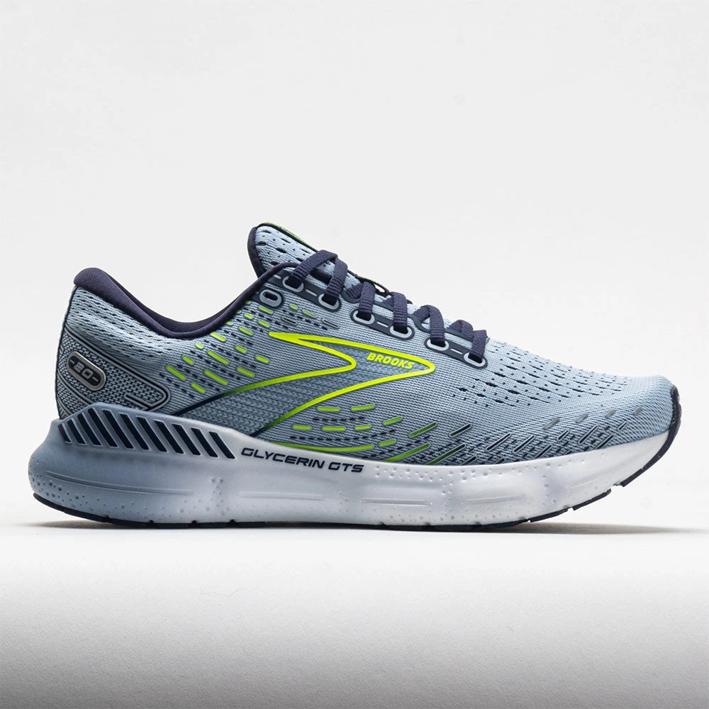 Brooks Glycerin GTS 20 Women's Light Blue/Peacoat/Nightlife 1 Brooks Glycerin GTS 20 Women's Light Blue/Peacoat/Nightlife