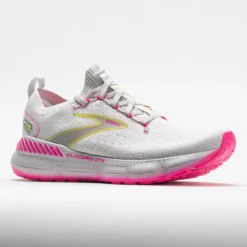 Brooks Glycerin StealthFit GTS 20 Women's Grey/Yellow/Pink -BROOKS Shop 049418 5