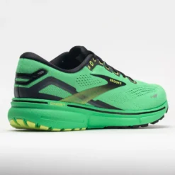 Brooks Ghost 15 Men's Green/Black/Sharp Green -BROOKS Shop 049430 6