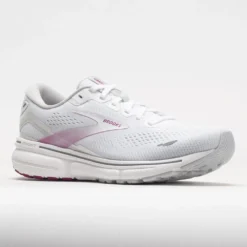 Brooks Ghost 15 Women's White/Oyster/Viola -BROOKS Shop 049436 5